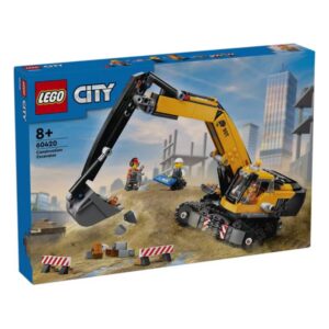 LEGO City Yellow Construction Excavator 60420 - LEGO, LEGO City