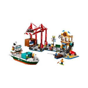 LEGO City Seaside Harbor With Cargo Ship 60422 - LEGO, LEGO City