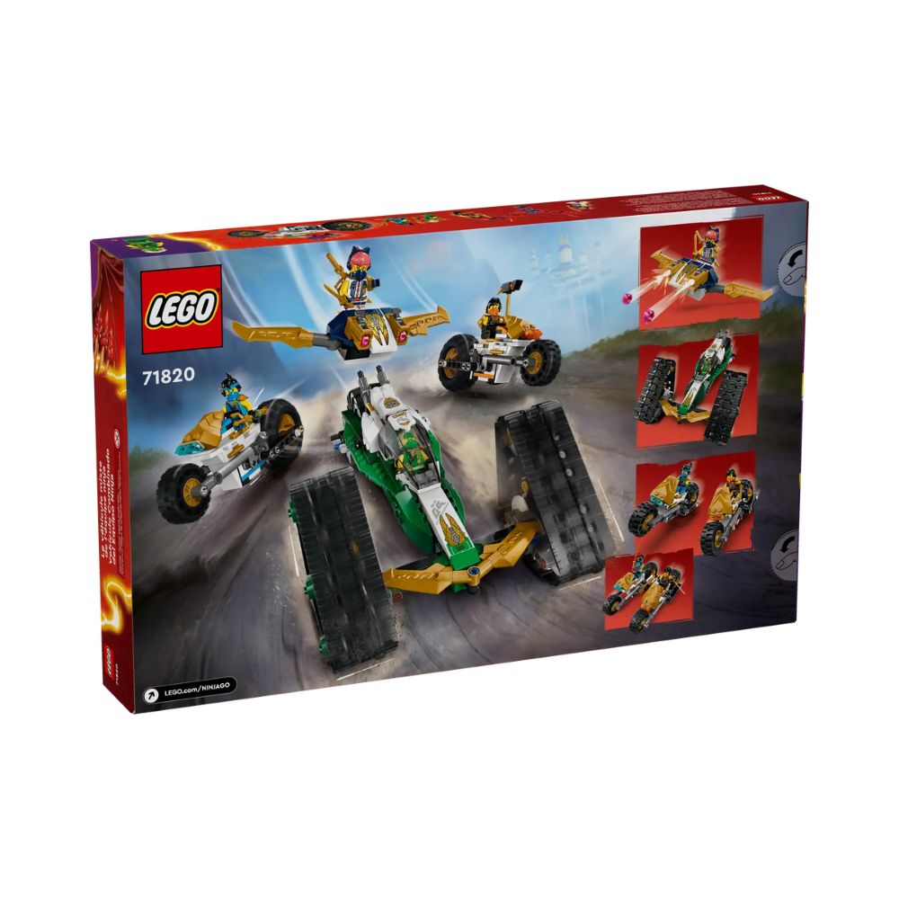 LEGO Ninjago Ninja Team Combo Vehicle 71820 - LEGO, LEGO Ninjago