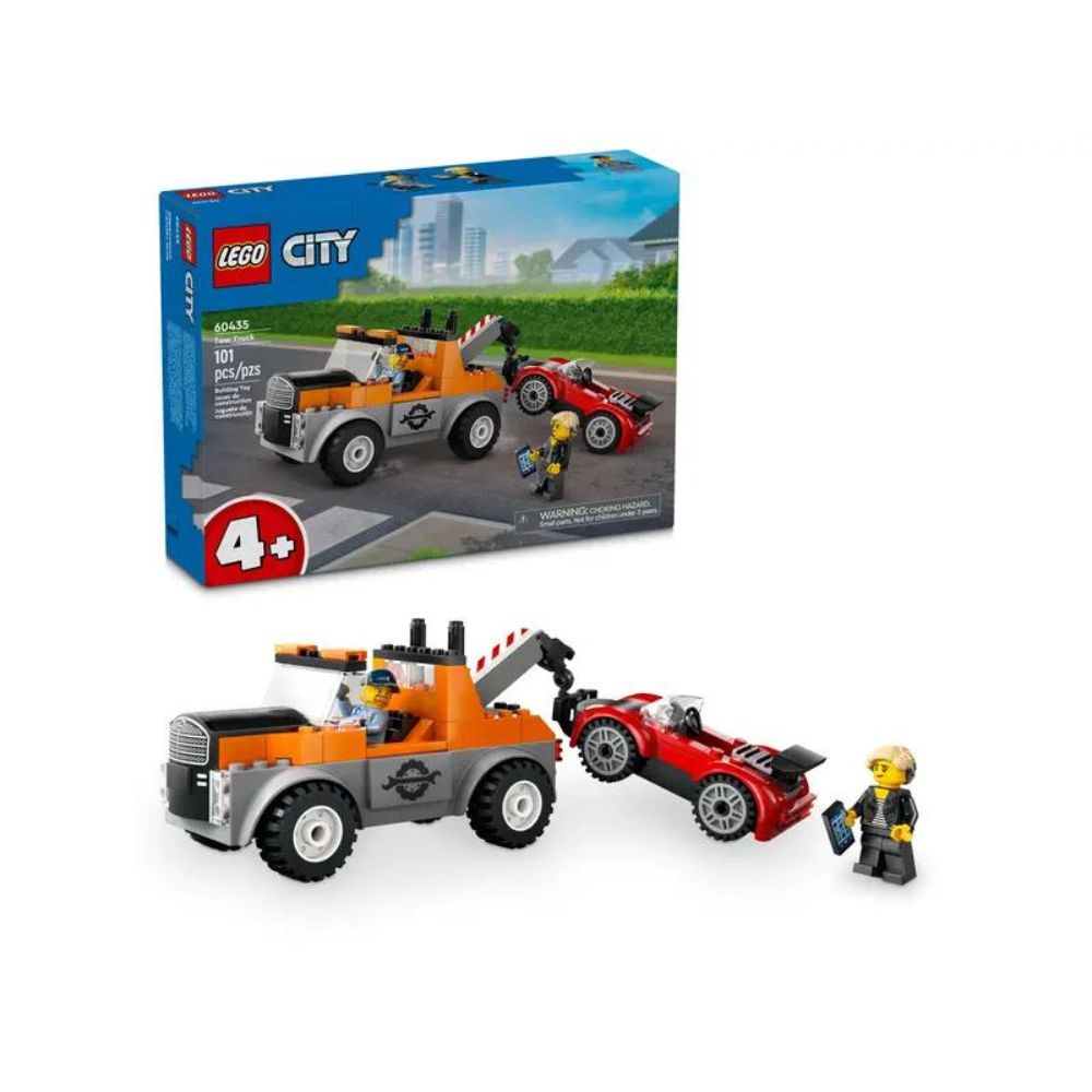 LEGO City Tow Truck And Sports Car Repair 60435 - LEGO, LEGO City