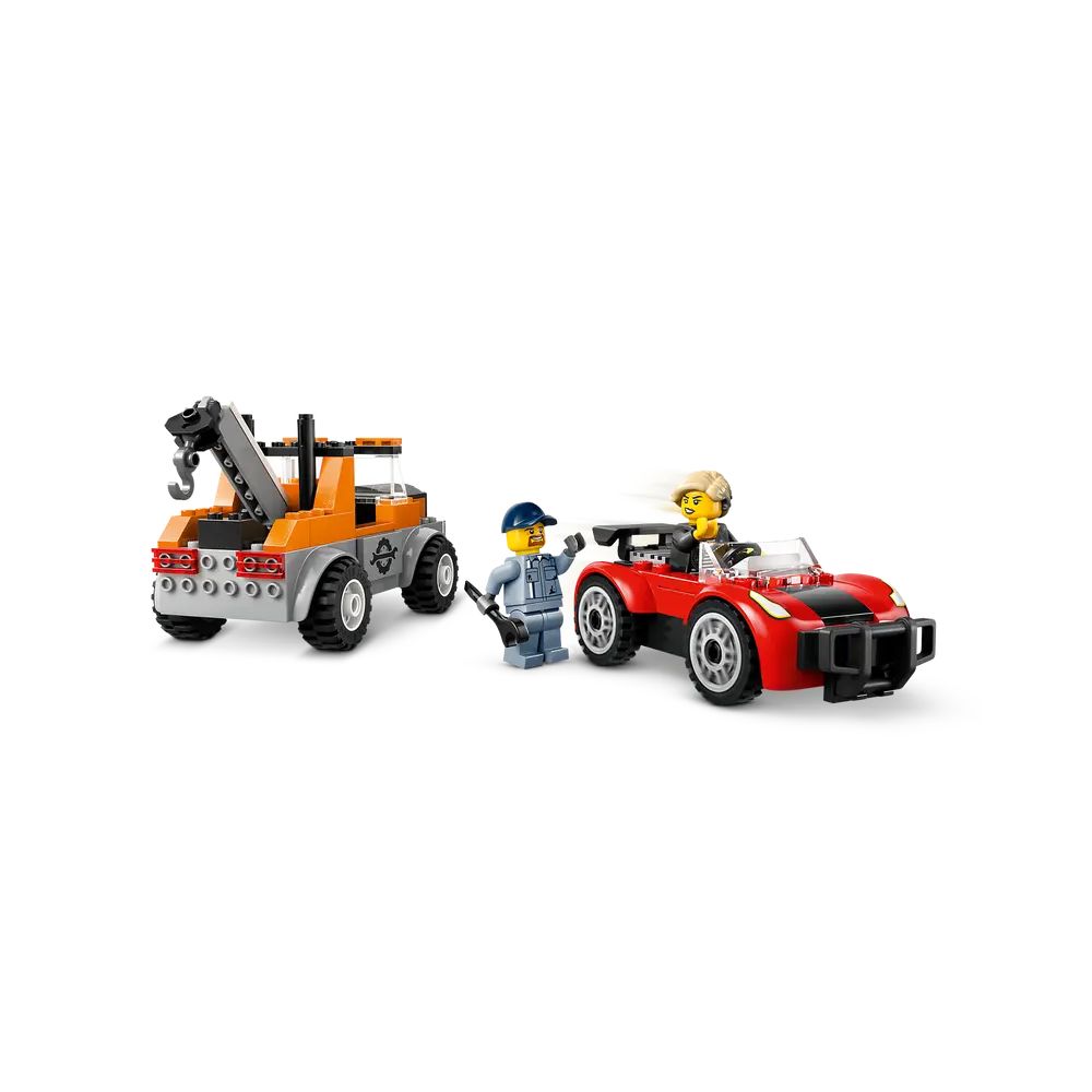 LEGO City Tow Truck And Sports Car Repair 60435 - LEGO, LEGO City