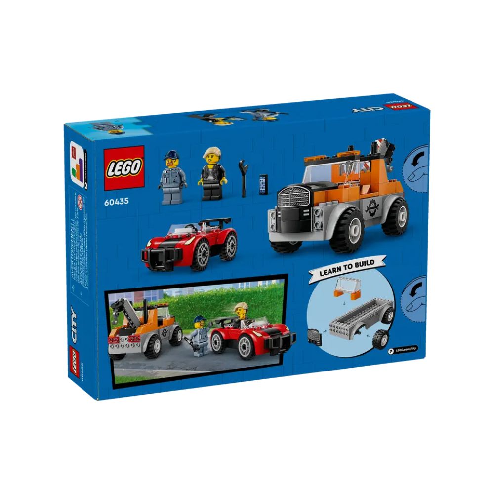 LEGO City Tow Truck And Sports Car Repair 60435 - LEGO, LEGO City