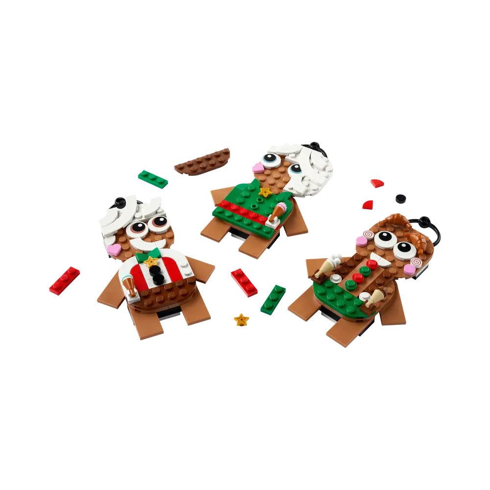 LEGO Gingerbread Ornaments 40642 - LEGO