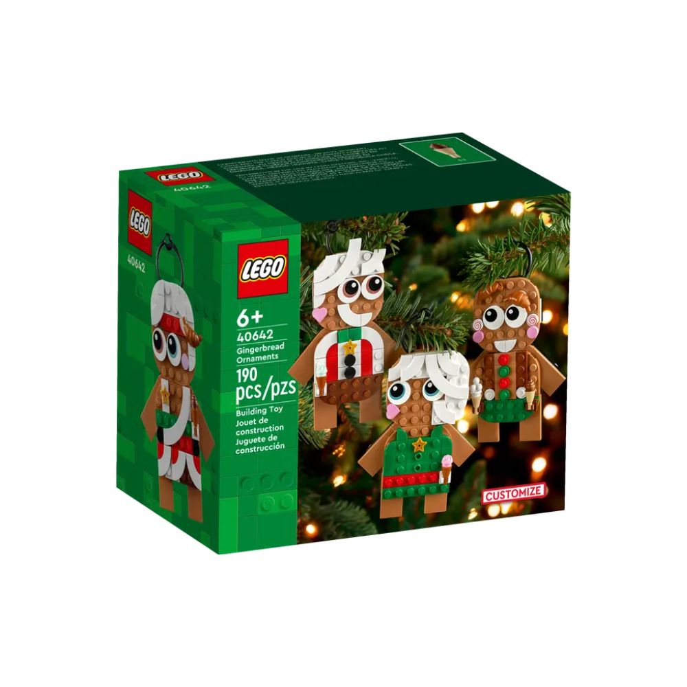 LEGO Gingerbread Ornaments 40642 - LEGO