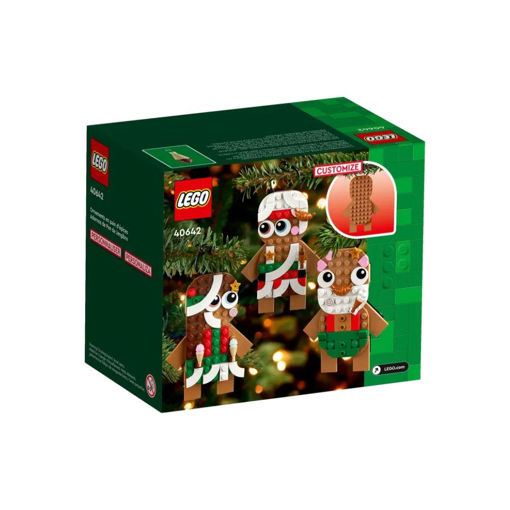 LEGO Gingerbread Ornaments 40642 - LEGO