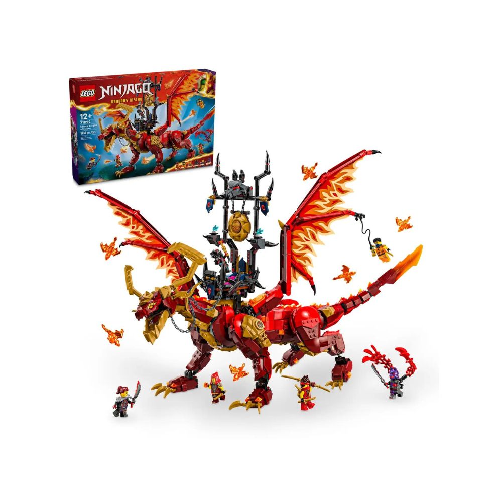 LEGO Ninjago Source Dragon Of Motion 71822 - LEGO, LEGO Ninjago