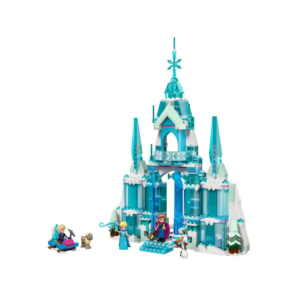 LEGO Disney Princess Elsa's Ice Palace 43244 - LEGO, LEGO Frozen