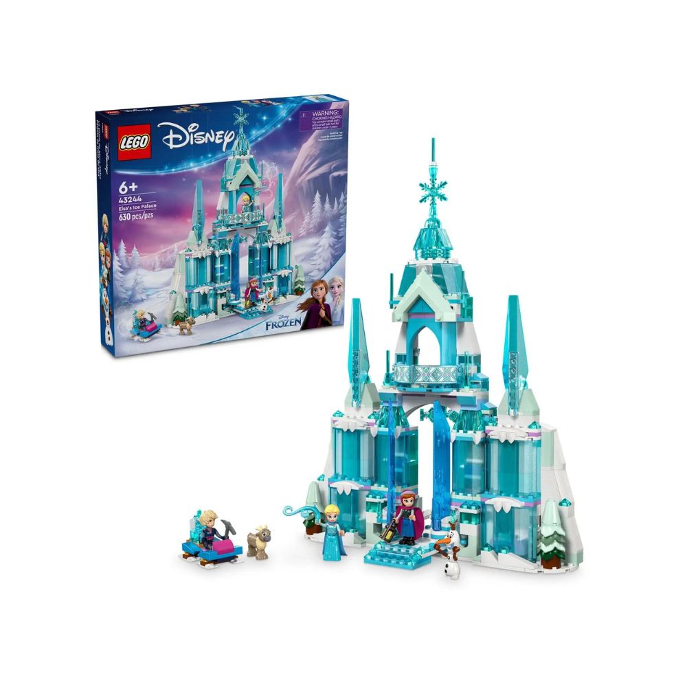 LEGO Disney Princess Elsa's Ice Palace 43244 - LEGO, LEGO Frozen