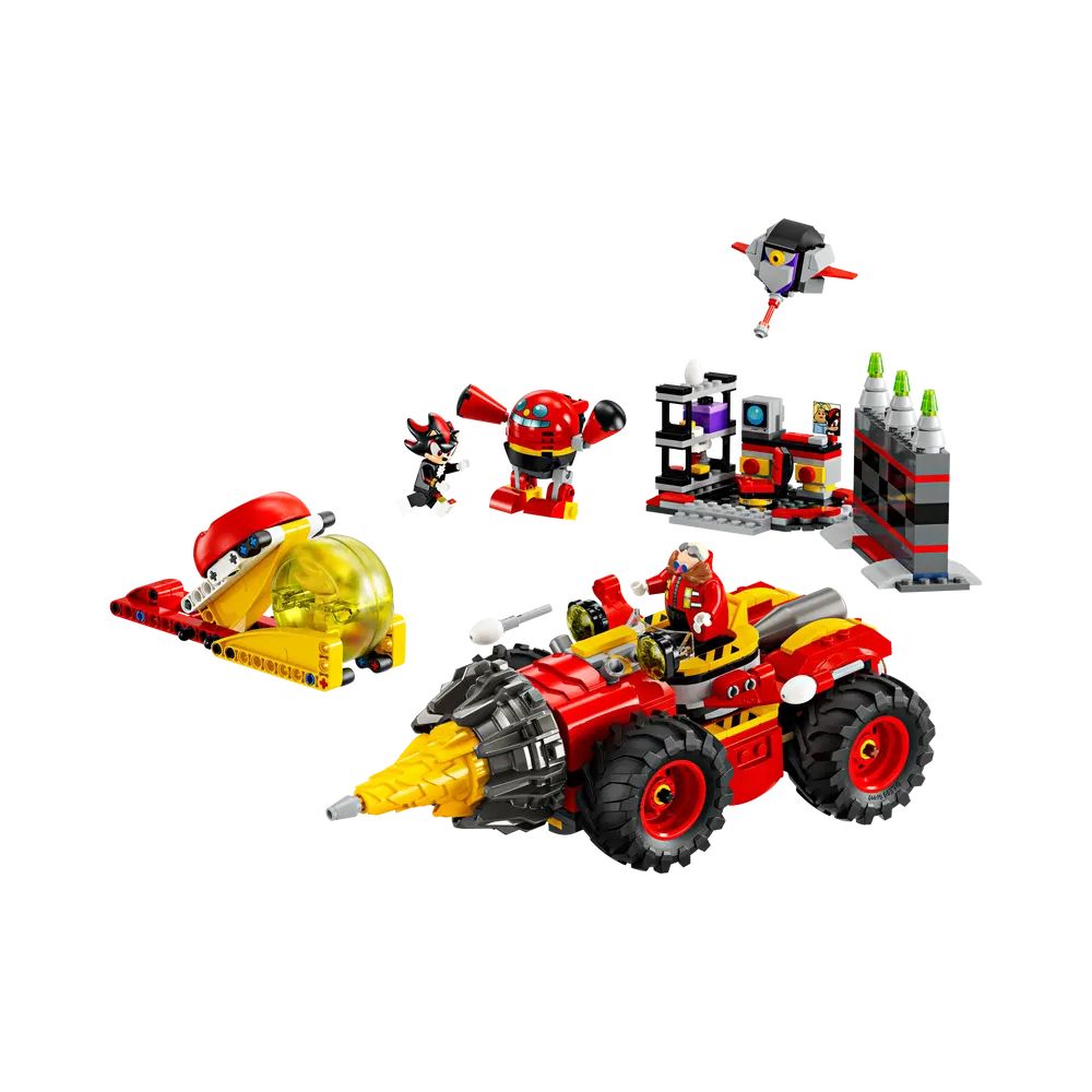 LEGO Sonic The Hedgehog Super Sonic VS. Egg Drillster 76999 - LEGO, LEGO Sonic The Hedgehog