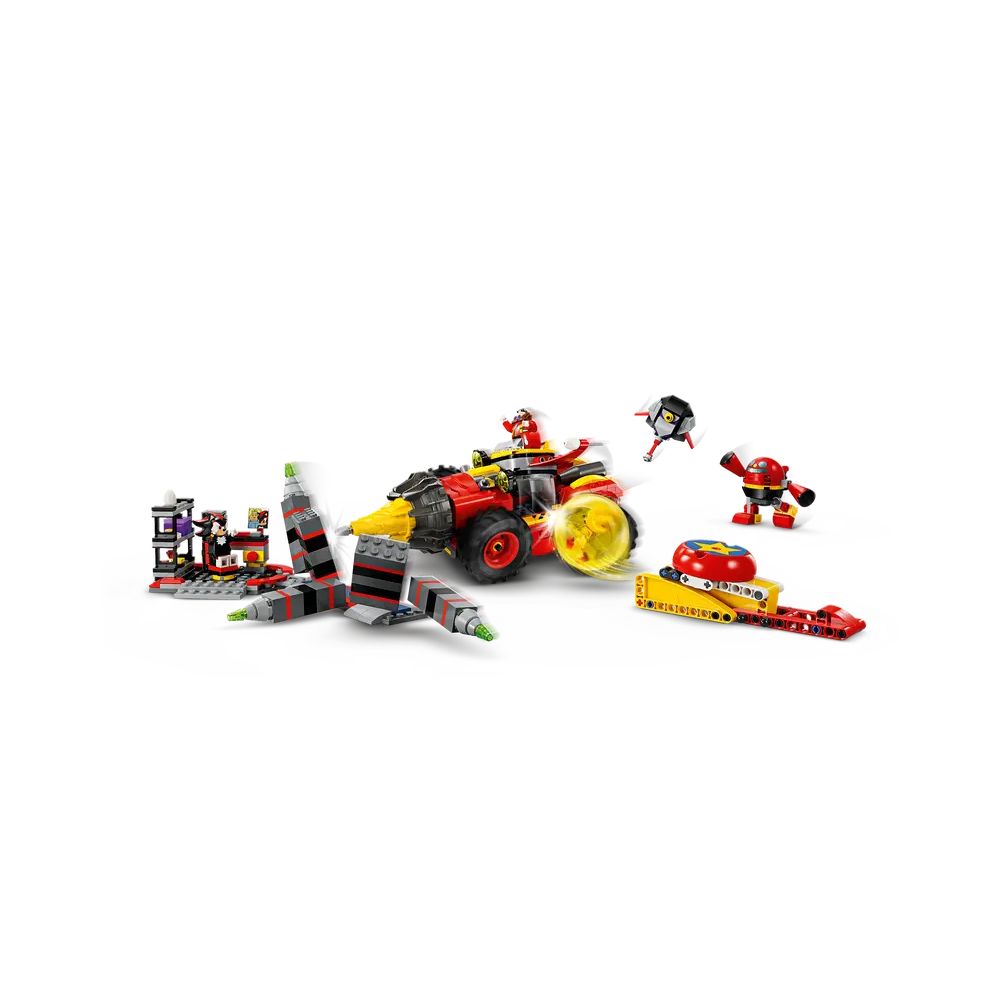 LEGO Sonic The Hedgehog Super Sonic VS. Egg Drillster 76999 - LEGO, LEGO Sonic The Hedgehog