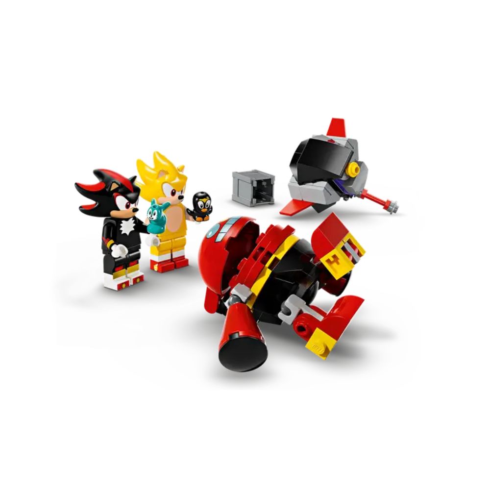 LEGO Sonic The Hedgehog Super Sonic VS. Egg Drillster 76999 - LEGO, LEGO Sonic The Hedgehog