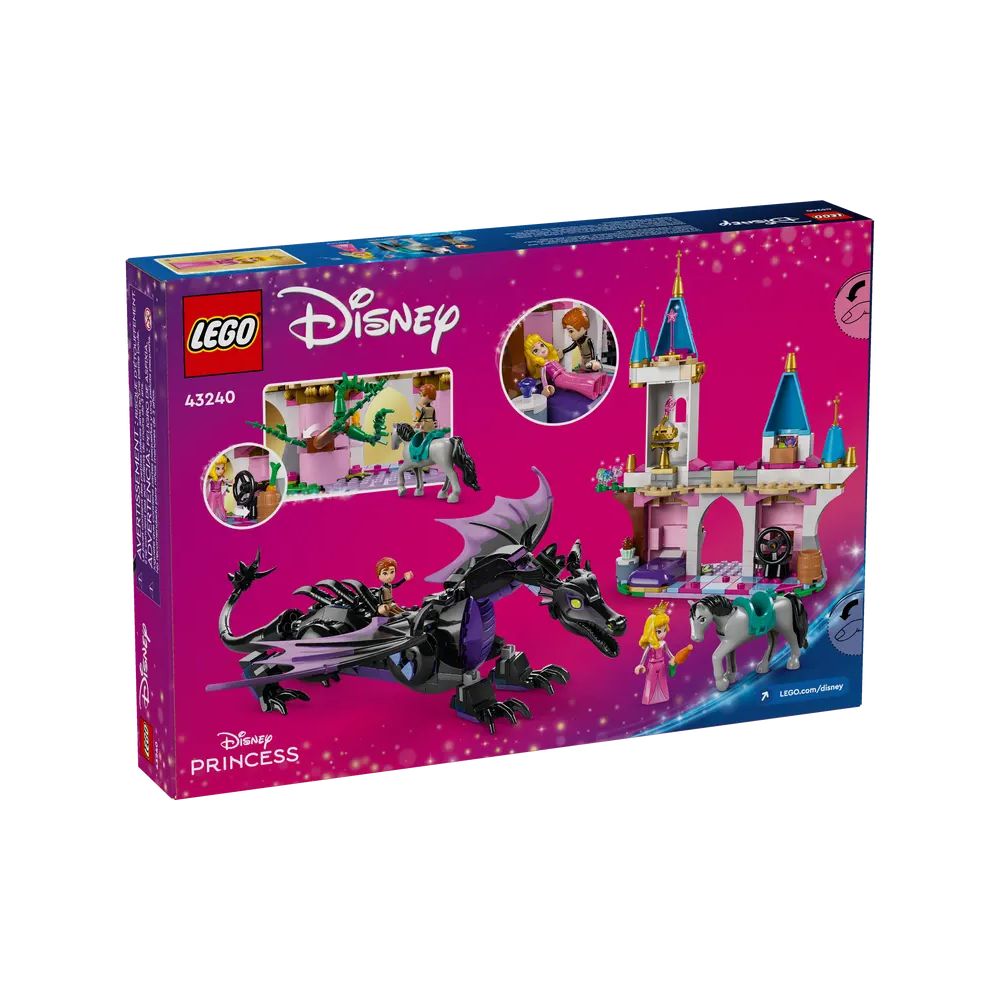 LEGO Disney Princess Maleficent's Dragon Form 43240 - LEGO, LEGO Disney Princess