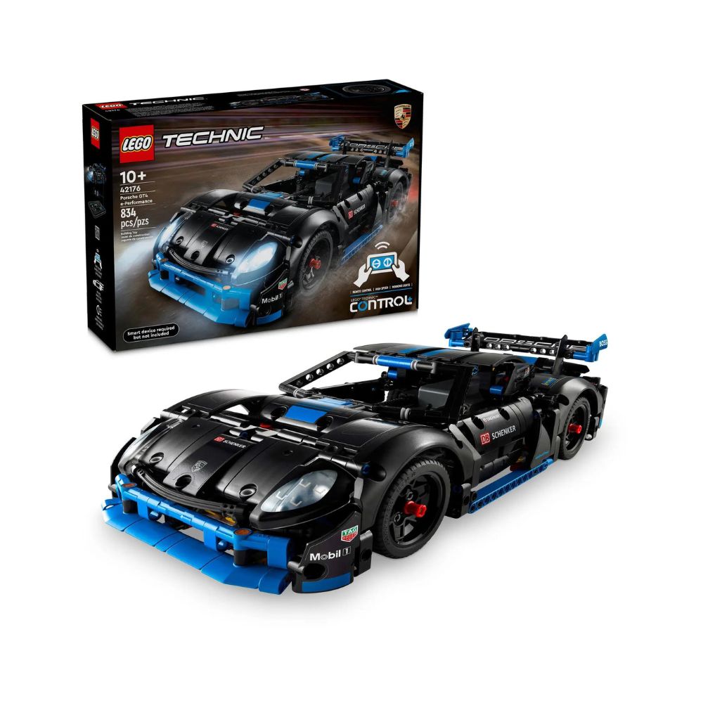 LEGO Technic Porche GT4 E-Performance Race Car 42176 - LEGO, LEGO Technic