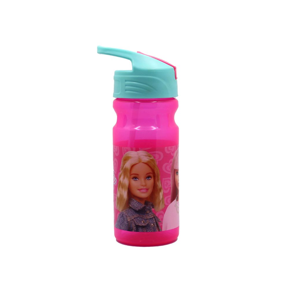 Gim Παγούρι Πλαστικό Flip 500ml Barbie, 571-20203 - Gim