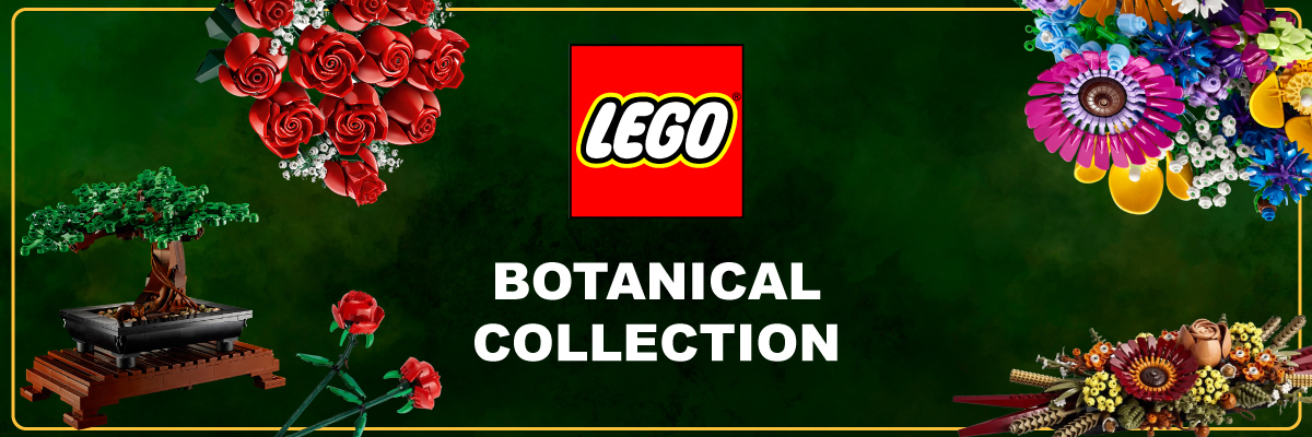 LEGO Creator Expert Flower Bouquet, Artificial Flowers Μπουκέτο Λουλουδιών 10280 66417