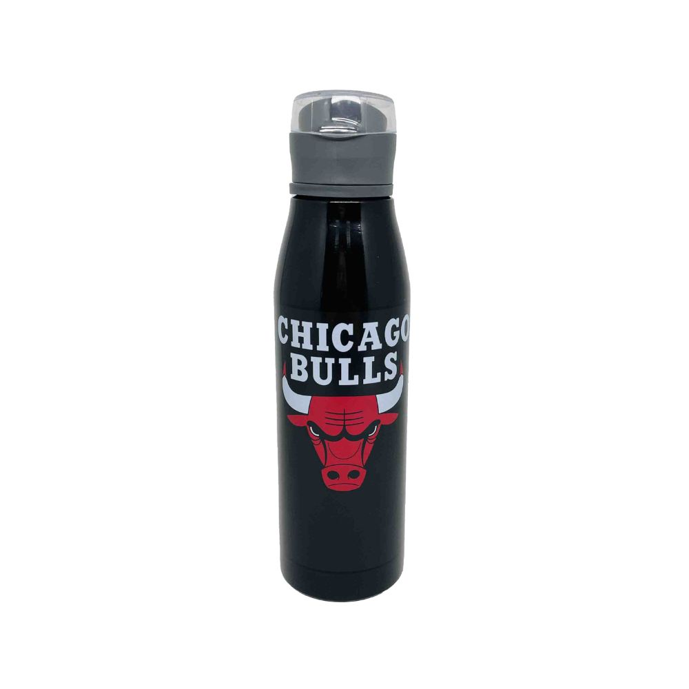 Back Me Up Παγούρι από Ανοξείδωτο Ατσάλι 600ml (2 Σχέδια), 558-55249 - Back Me Up