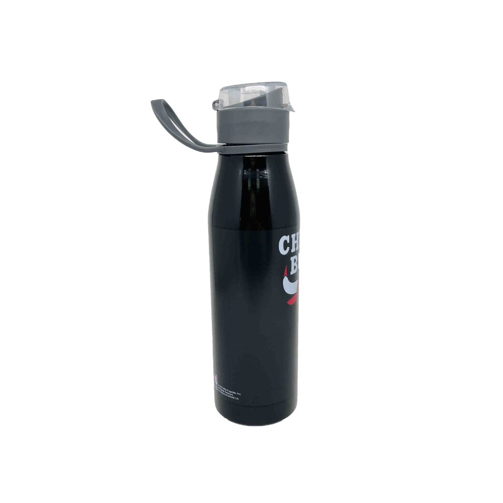 Back Me Up Παγούρι από Ανοξείδωτο Ατσάλι 600ml (2 Σχέδια), 558-55249 - Back Me Up