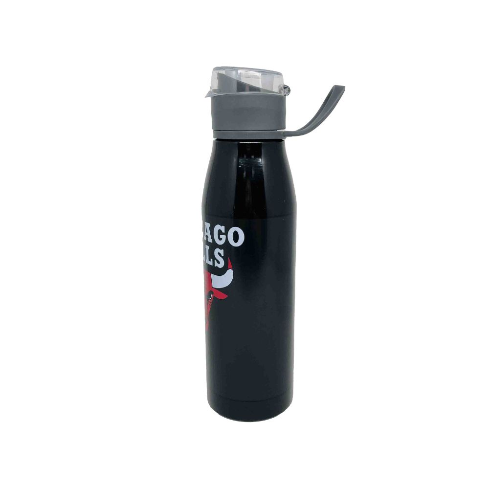 Back Me Up Παγούρι από Ανοξείδωτο Ατσάλι 600ml (2 Σχέδια), 558-55249 - Back Me Up