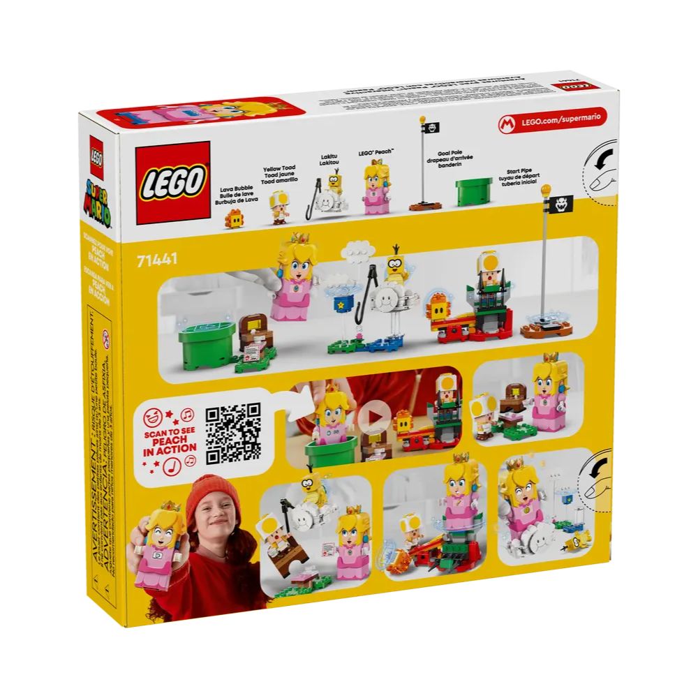 LEGO Super Mario Adventures With Interactive Lego Peach 71441 - LEGO, LEGO Super Mario