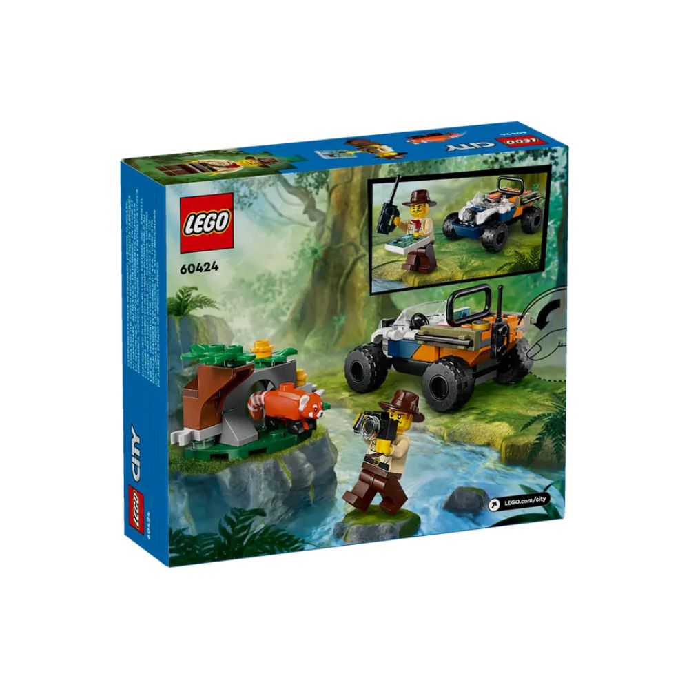 LEGO City Jungle Explorer ATV Red Panda Mission 60424 - LEGO, LEGO City