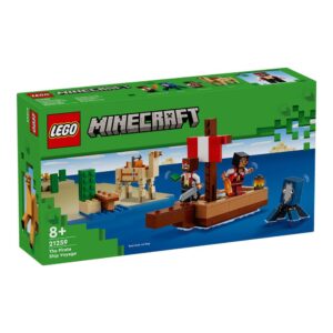 LEGO Minecraft The Pirate Ship Voyage 21259 - LEGO, LEGO Minecraft