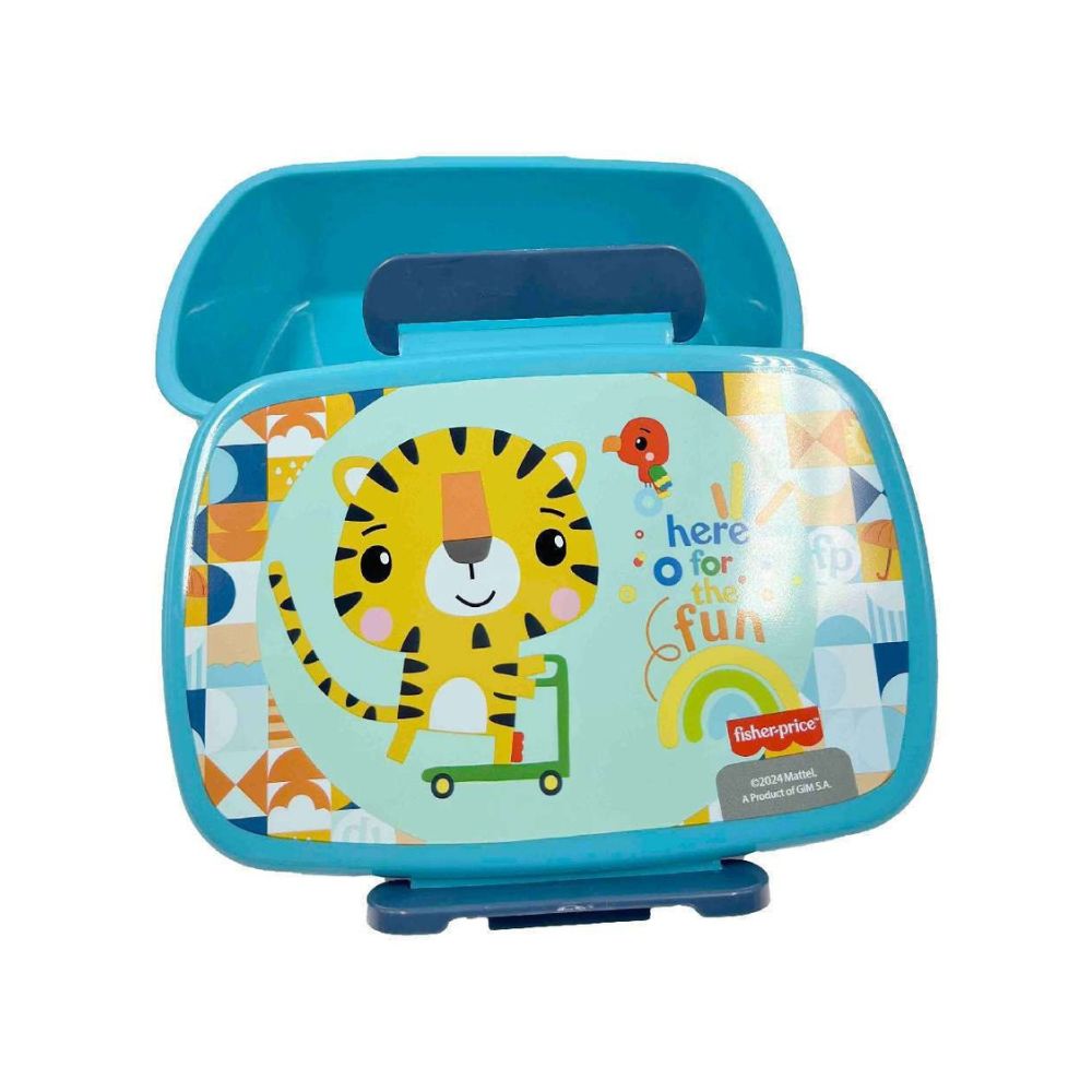 Gim Δόχειο Φαγητού (Microwave) 800ml Tiger Fisher Price, 571-67265 - Gim