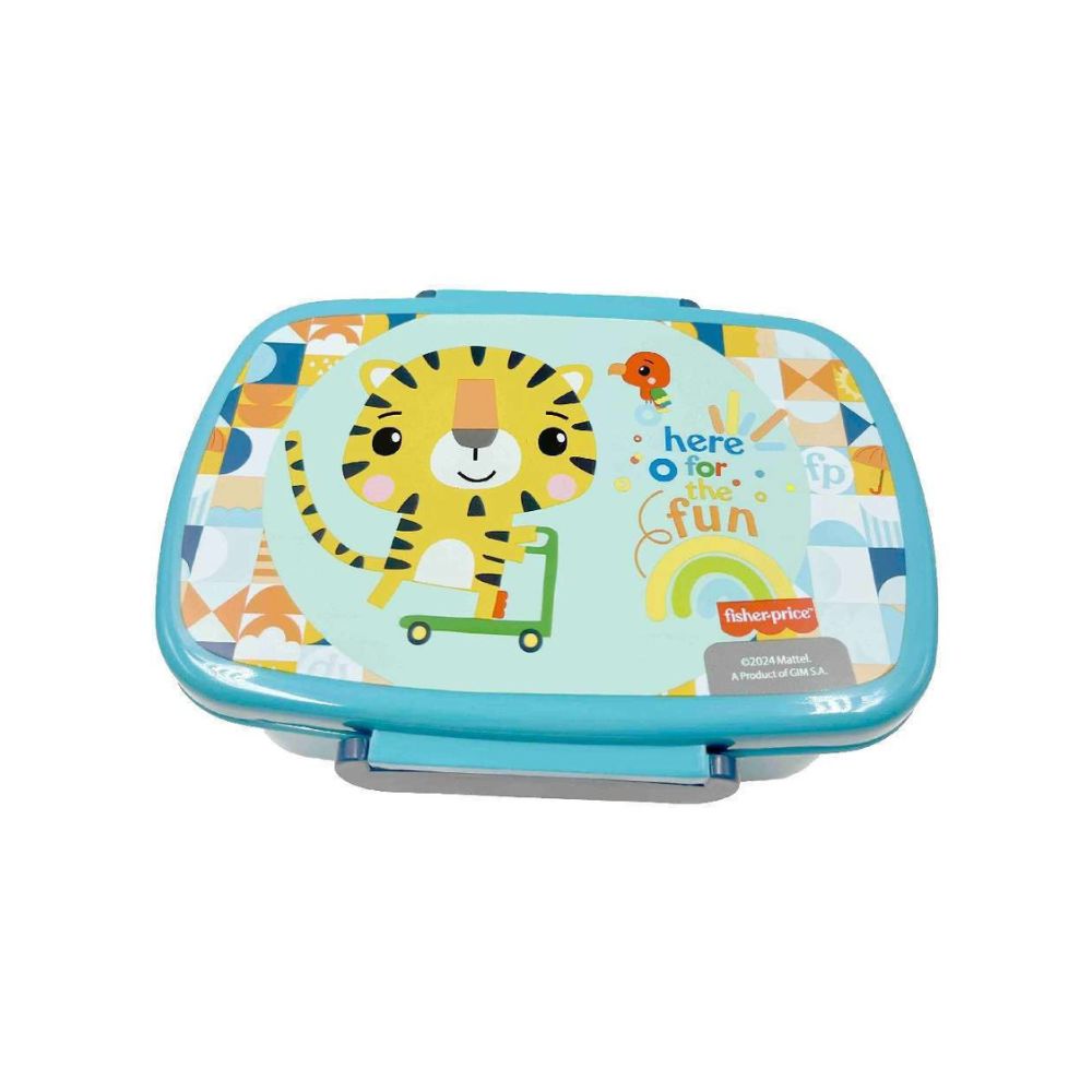 Gim Δόχειο Φαγητού (Microwave) 800ml Tiger Fisher Price, 571-67265 - Gim