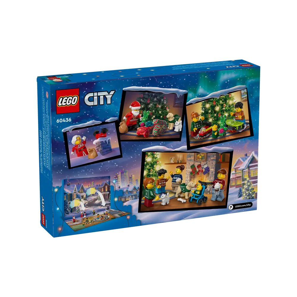 LEGO City 2024 Advent Calendar 60436 - LEGO, LEGO City