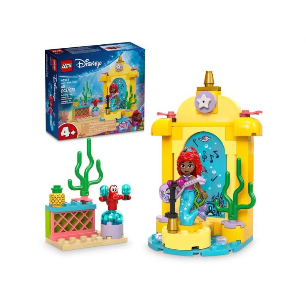 LEGO Disney Princess Ariel's Music Stage 43235 - LEGO, LEGO Disney Princess