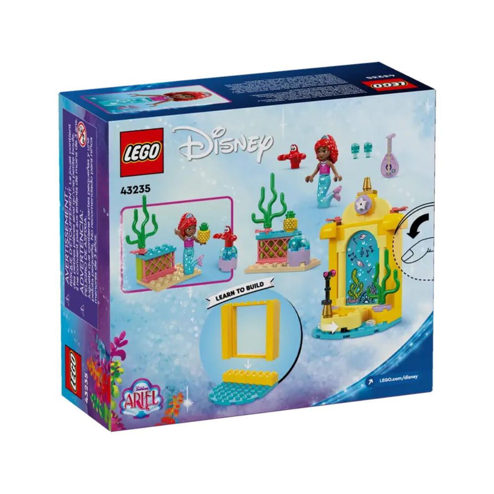 LEGO Disney Princess Ariel's Music Stage 43235 - LEGO, LEGO Disney Princess