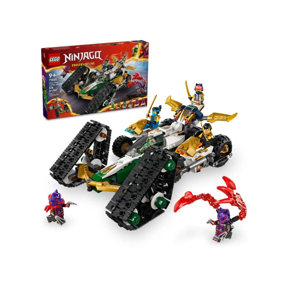 LEGO Ninjago Ninja Team Combo Vehicle 71820 - LEGO, LEGO Ninjago