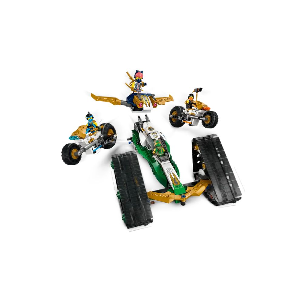 LEGO Ninjago Ninja Team Combo Vehicle 71820 - LEGO, LEGO Ninjago