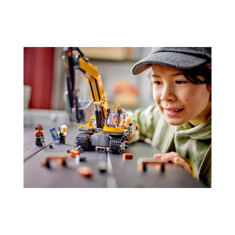 LEGO City Yellow Construction Excavator 60420 - LEGO, LEGO City