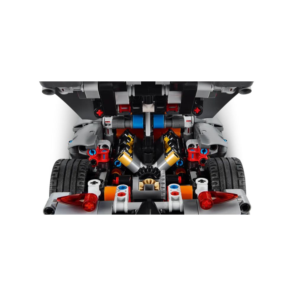 LEGO Technic Koenigsegg Jesko Absolut Grey Hypercar 42173 - LEGO