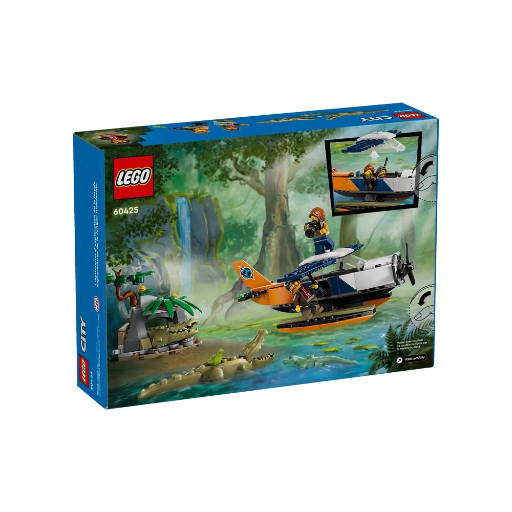 LEGO City Jungle Explorer Water Plane 60425 - LEGO, LEGO City