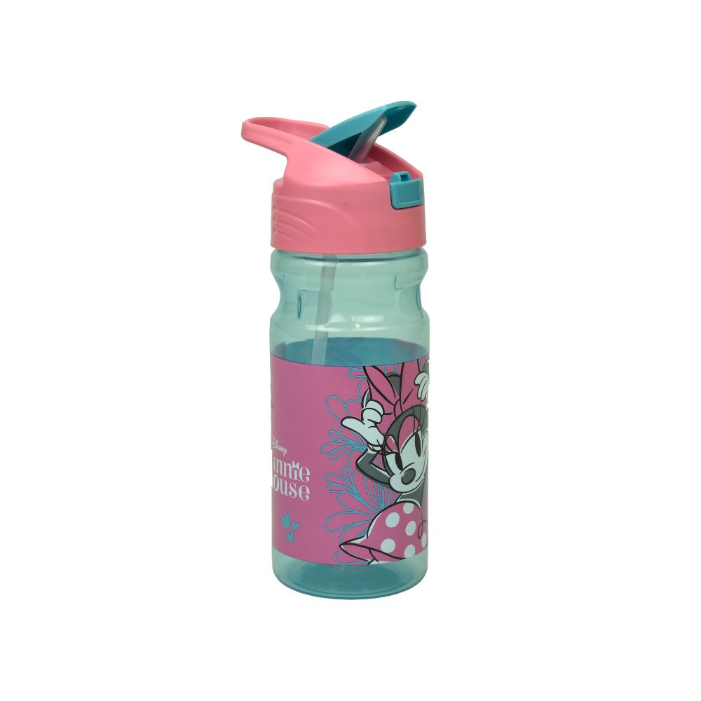 Gim Παγούρι Πλαστικό Flip 500ml Minnie Mode, 553-04203 - Gim