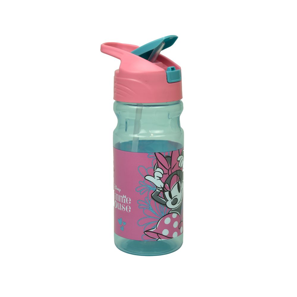 Gim Παγούρι Πλαστικό Flip 500ml Minnie Mode, 553-04203 - Gim