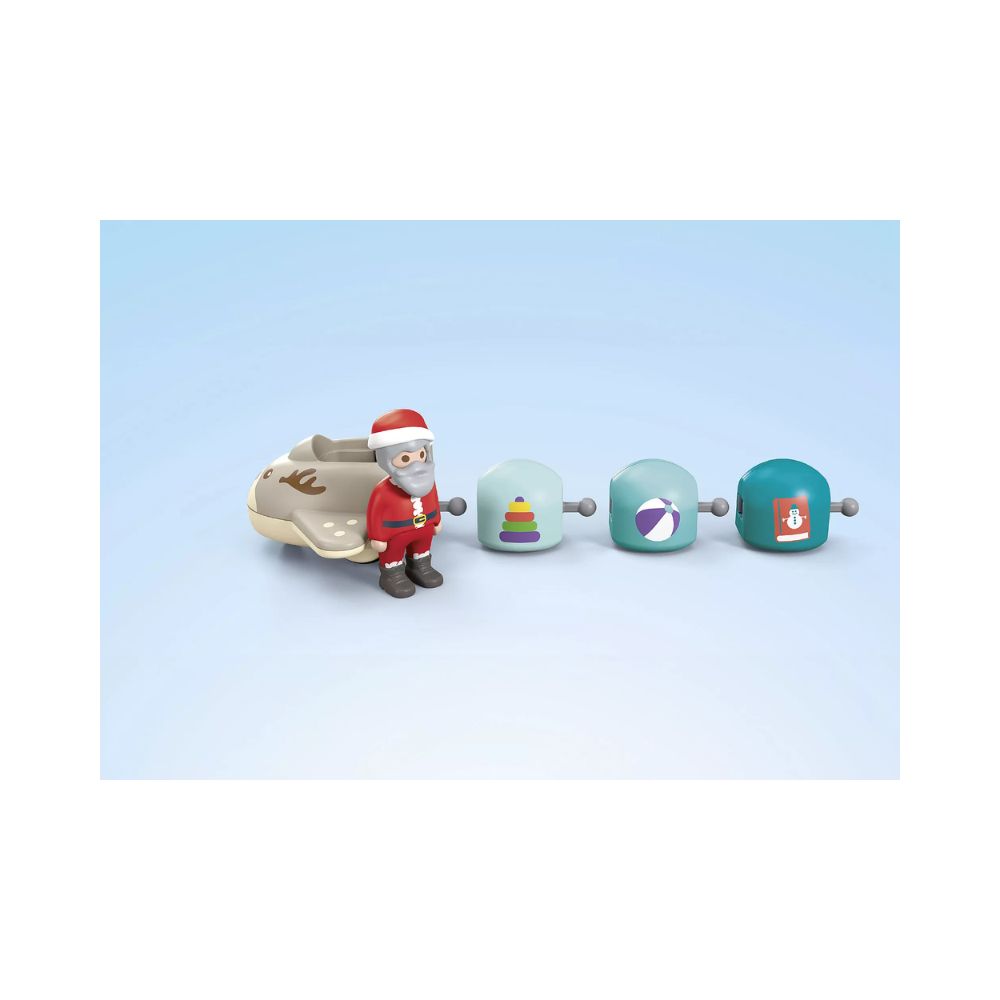 Playmobil Junior Advent Calendar: Χιονισμένα Χριστούγεννα - Playmobil