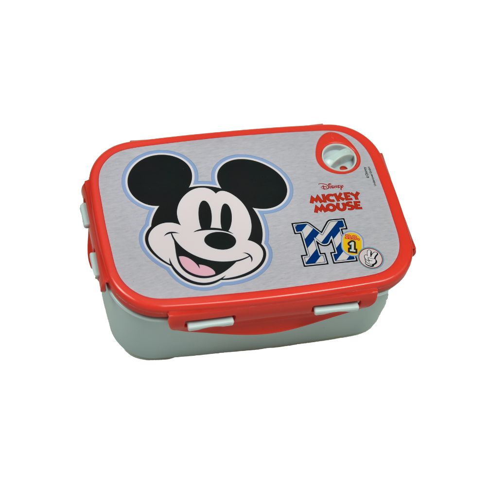 Gim Δόχειο Φαγητού (Microwave) 800ml Mickey All In The Name, 553-15265 - Gim