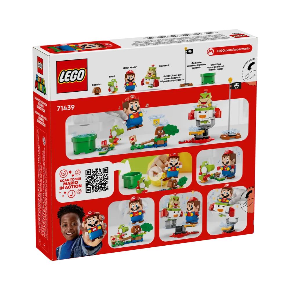 LEGO Super Mario Adventures With Interactive Lego Mario 71439 - LEGO, LEGO Super Mario