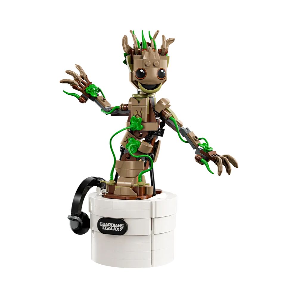 LEGO Super Heroes Dancing Groot 76297 - LEGO, LEGO Marvel Super Heroes