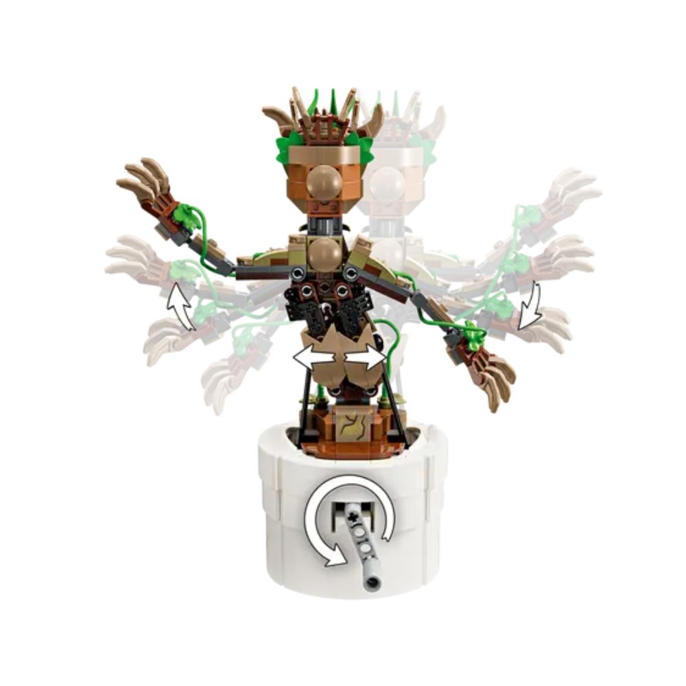 LEGO Super Heroes Dancing Groot 76297 - LEGO, LEGO Marvel Super Heroes