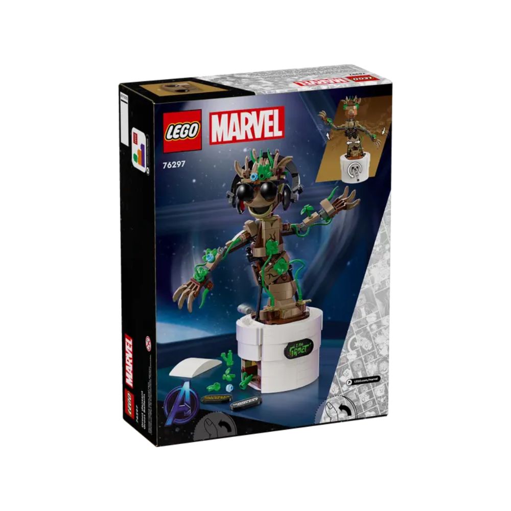 LEGO Super Heroes Dancing Groot 76297 - LEGO, LEGO Marvel Super Heroes