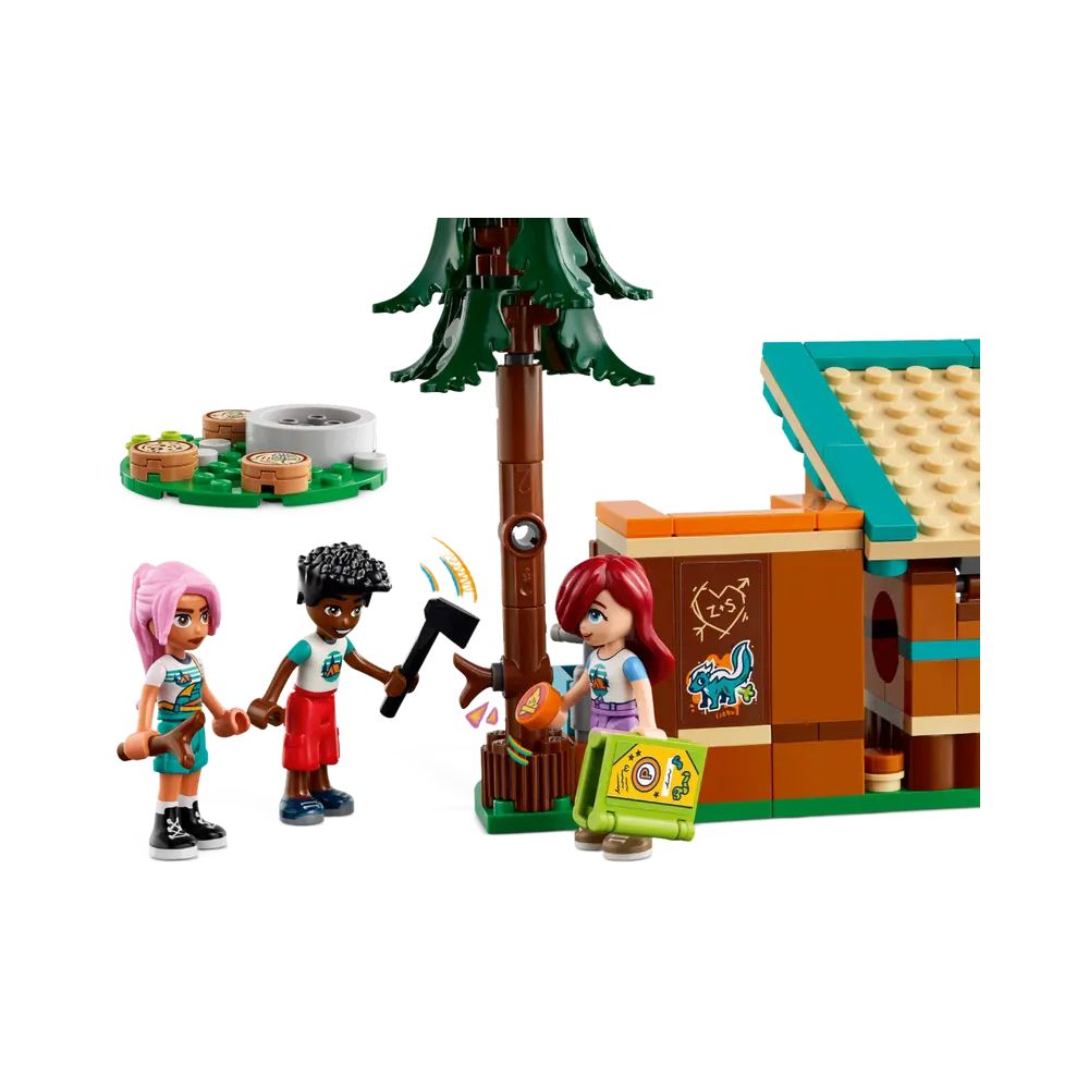 LEGO Friends Adventure Camp Cozy Cabins 42624 - LEGO, LEGO Friends