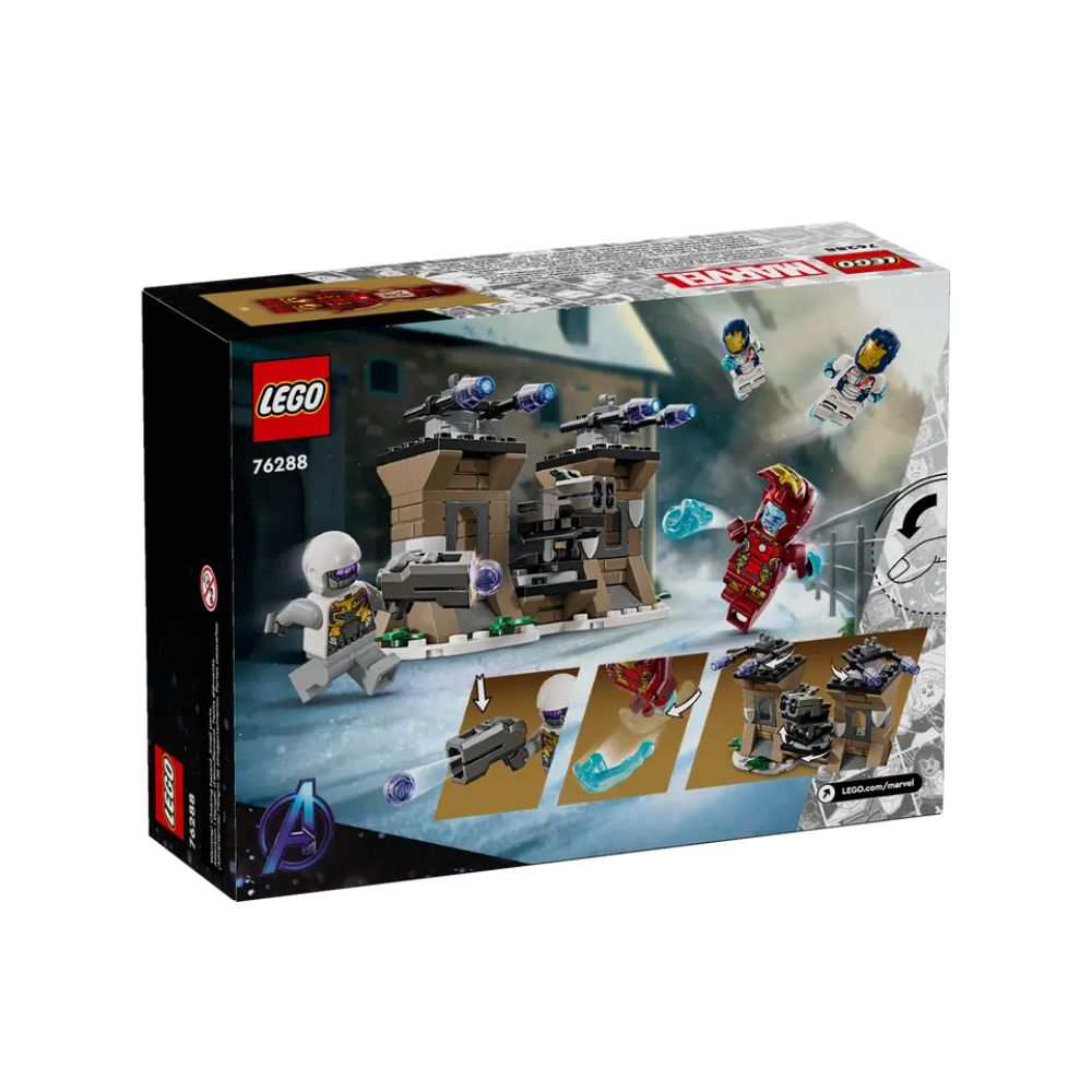 LEGO Super Heroes Iron Man & Iron Legion VS. Hydra Soldier 76288 - LEGO, LEGO Marvel Super Heroes