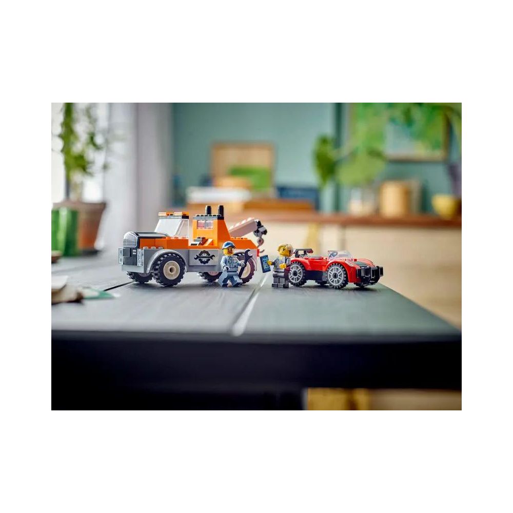 LEGO City Tow Truck And Sports Car Repair 60435 - LEGO, LEGO City