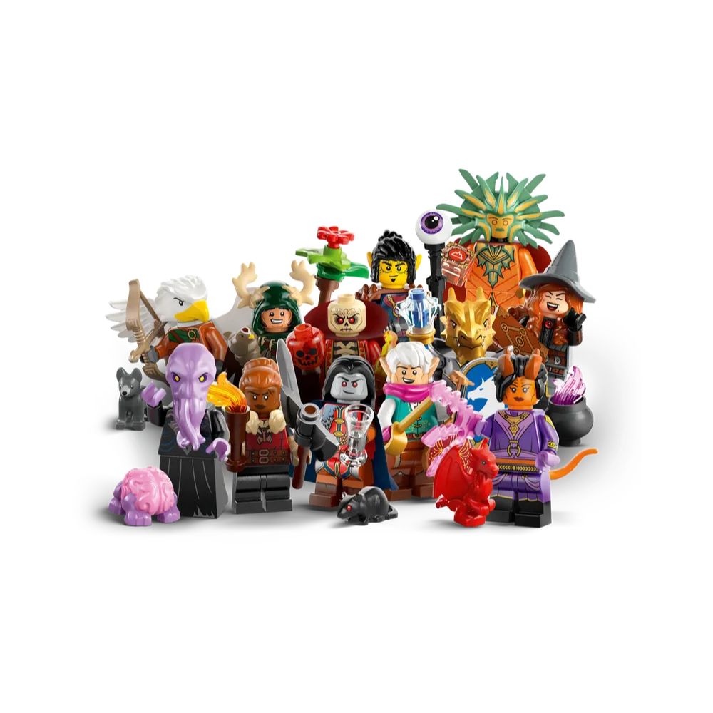 LEGO Minifigures Dungeons & Dragons 71047 - LEGO, LEGO Minifigures