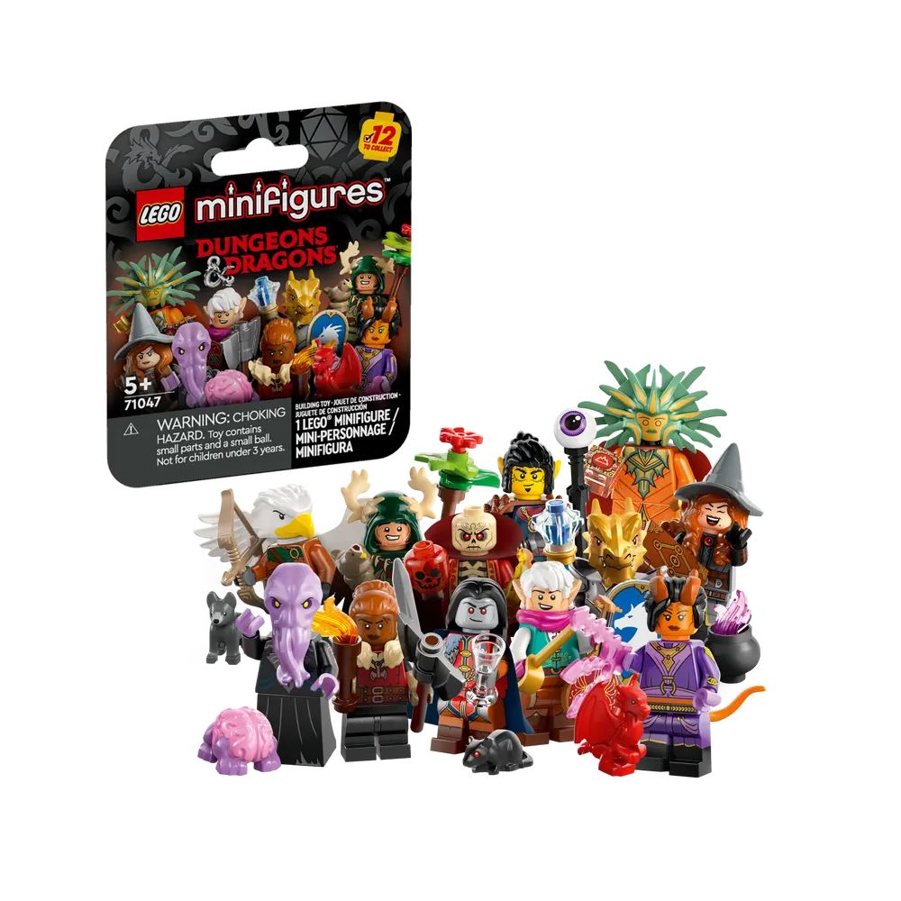 LEGO Minifigures Dungeons & Dragons 71047 - LEGO, LEGO Minifigures