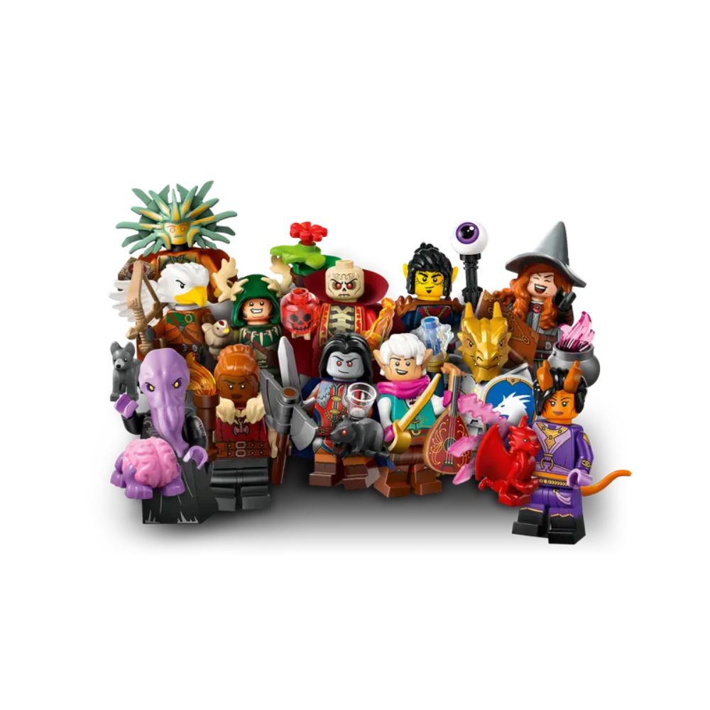 LEGO Minifigures Dungeons & Dragons 71047 - LEGO, LEGO Minifigures