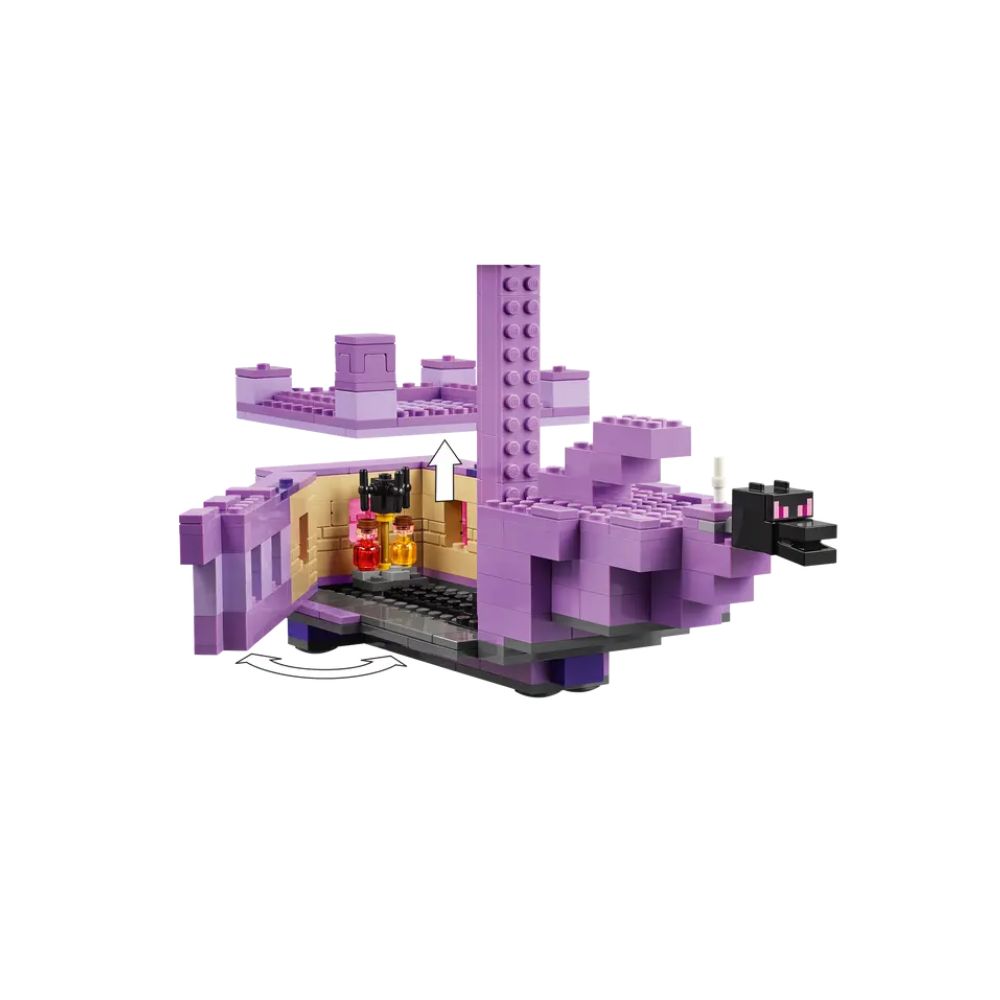 LEGO Minecraft The Ender Dragon & End Ship 21264 - LEGO, LEGO Minecraft